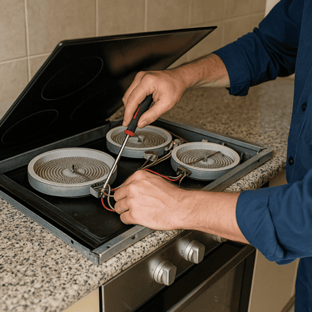 Servicio profesional de reparaciones de electrodomésticos de todas las marcas del mercado en Fuensaldaña Servicio de reparaciones 24h en Fuensaldaña